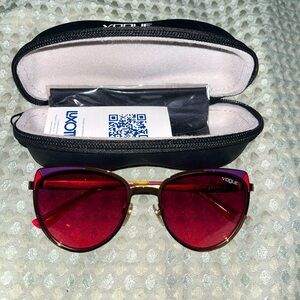 Brand New Vogue Pink Sunglasses